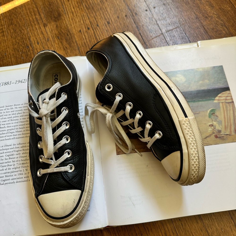 Converse ALL STAR Leather sneakers